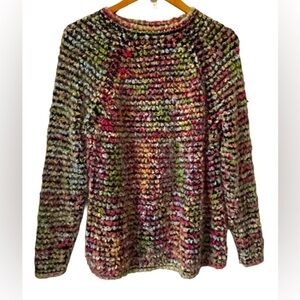 easel eyelash popcorn multicolor swtr SZ S colorful cozy